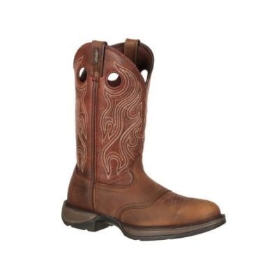 Durango Rebel Brown Saddle Western Boot