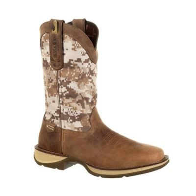 Durango Rebel Desert Camo Pull On Western Boot
