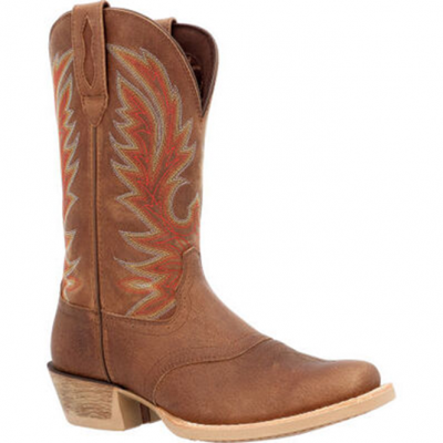 Durango Rebel Men's Pro Rodeo Tan Western Boots