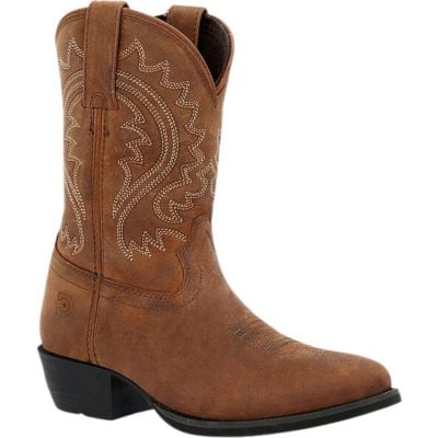 Durango Youth 8" Shyloh Round Toe Boot - Frontier Brown