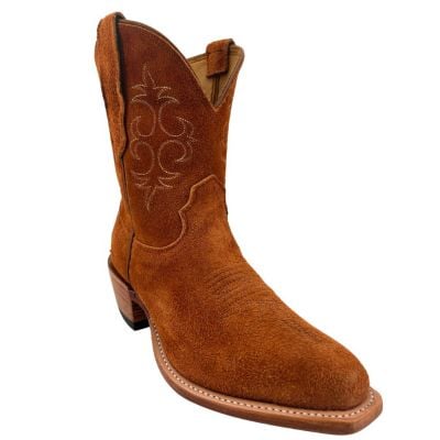 Fenoglio Women's Cork Moto Roughout Boots