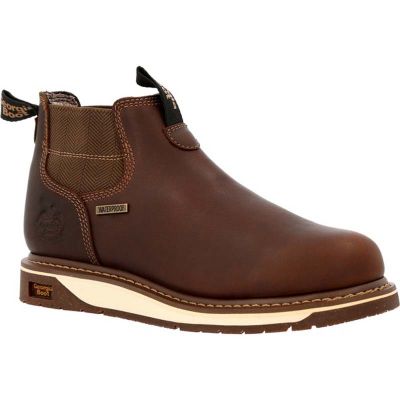Georgia boot Women's Amp LT Wedge Chelsea Boot