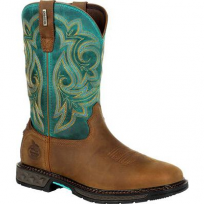 Georgia Ladies Carbo-Tec LT Waterproof Pull-On Work Boot