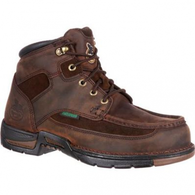 Georgia Men's Athens Waterproof Lace Up Work Boot
