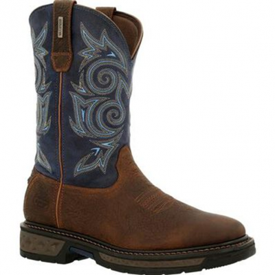 Georgia Men's Carbo-Tec LT Waterproof Pull On Work Boot