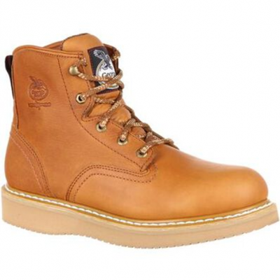 Georgia Men's Wedge Lace Up Work Boot
