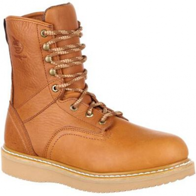 Georgia Men's Wedge Steel Toe Work Boot