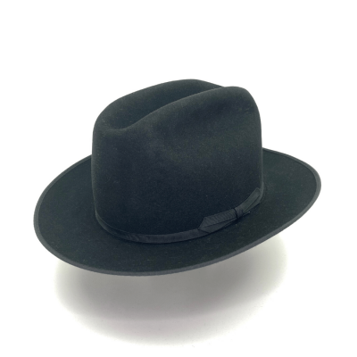 Greeley Hat Works Johnson County - Black