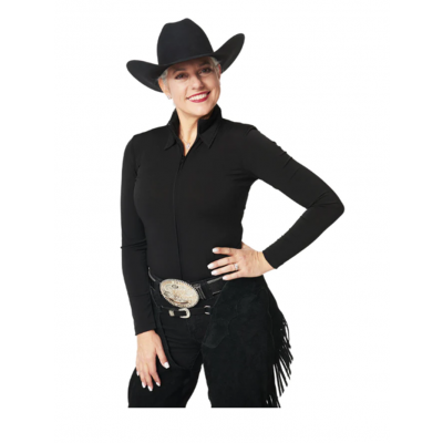 Hobby Horse Women's Black Solstice Blouse