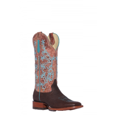 Hondo Ladies Coca Square Toe Boots