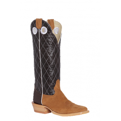 Hondo Men's Maple Rough Out Crazy Horse Buckaroo Boots