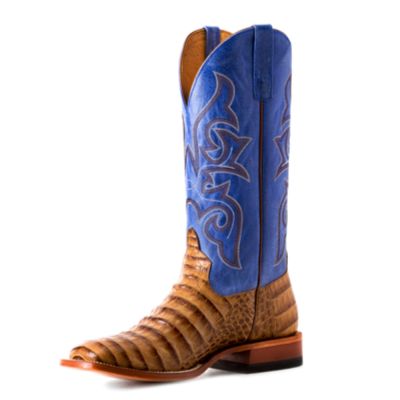 Horse Power Men's Caiman Print / Blue Sinsation Western Boot