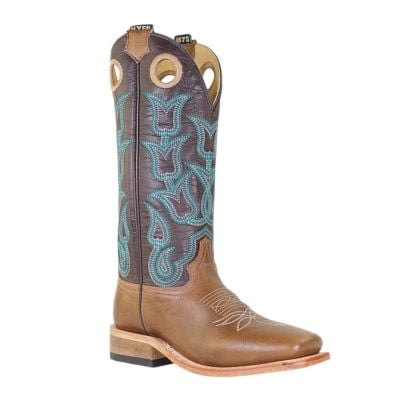 Hyer Women's Jewell Square Toe Boot - Brown