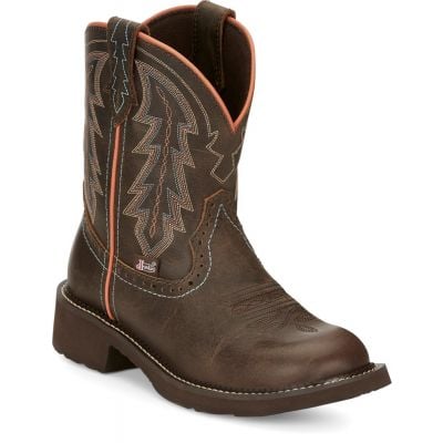 Justin Gypsy Ladies Lyla Bay Brown Boot