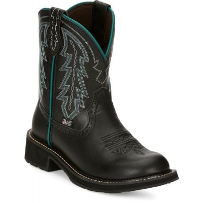 Justin Gypsy Ladies Lyla Onyx Black Boot