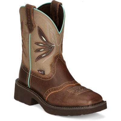 Justin Gypsy Ladies Nettie Square Toe Boots