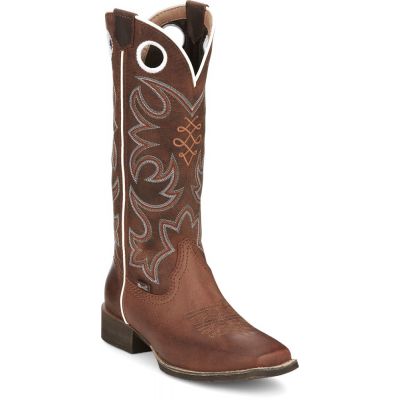 Justin Ladies Cam 13" Square Toe Western Boots