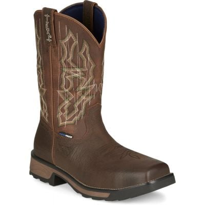 Tony Lama Men's Anchor Composite Toe Waterproof Pull On Work Boot
