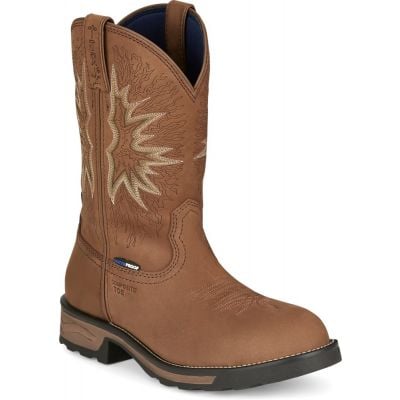 Tony Lama Men's Boom Composite Toe Waterproof Work Boot