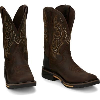 Justin Men's Joist Waterproof Work Boots
