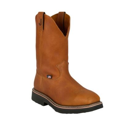 Justin Men's Lafayette 11" Square Steel Toe Work Boot