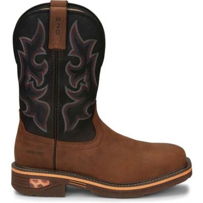 Justin Men's Resistor Nano Composite Toe Work Boot
