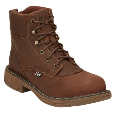 Justin Men's Rush 6" Waterproof Nano Composite Toe Work Boot