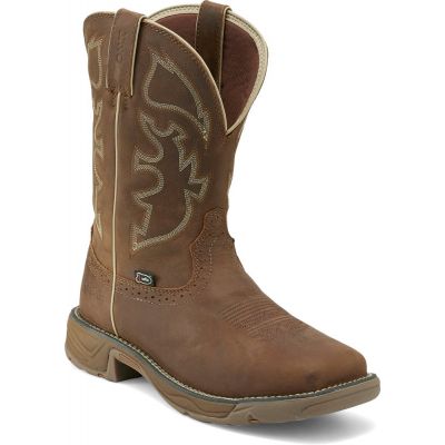 Justin Men's Rush Steel Toe Work Boot