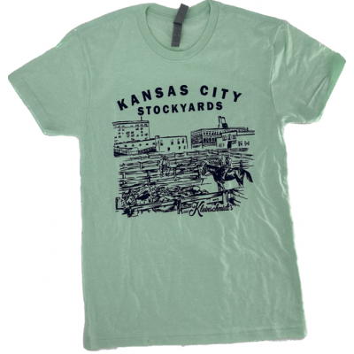 Kleinschmidts Exclusive KC Stockyards Short Sleeve Graphic Tee