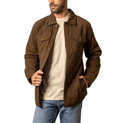 Kimes Ranch Men's Brown Jacket