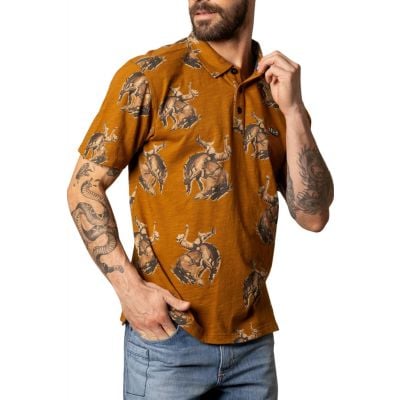 Kimes Ranch Men's Brown Shirt