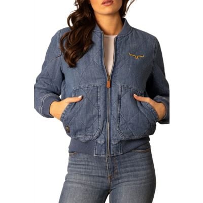 Kimes Ranch Womens Blue Jacket