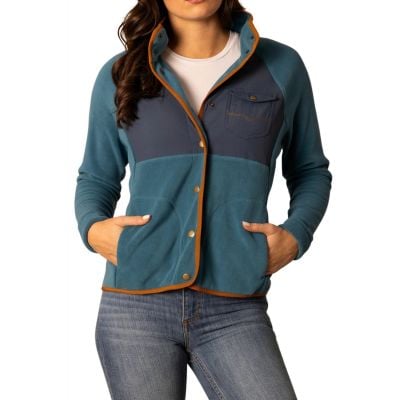 Kimes Ranch Womens Blue Jacket