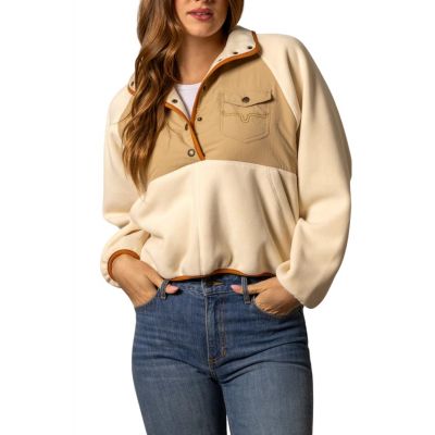 Kimes Ranch Womens Natural Pullover