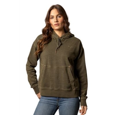 Kimes Ranch Womens Olive Pullover