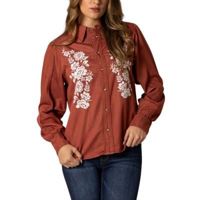 Kimes Ranch Womens Red Shirt