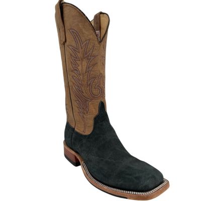 Kleinschmidt's Exclusive Men's Anderson Bean Grey Buffed Elephant