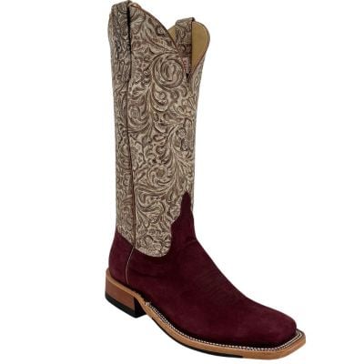 Kleinschmidt's Exclusive Women's Anderson Bean Matador Suede Kidskin Roper