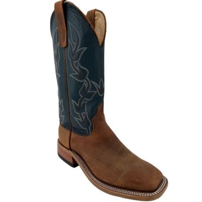 Kleinschmidt's Exclusive Women's Anderson Bean Petrolia Bella/Elk Butt Roper