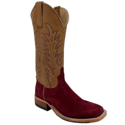 Kleinschmidt's Exclusive Women's Anderson Bean Wine Wyoming/Noce Bella Roper