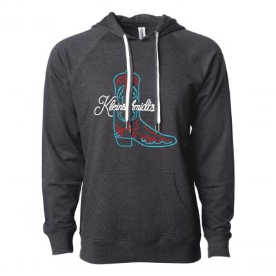 Kleinschmidt's Neon Boot Hoodie