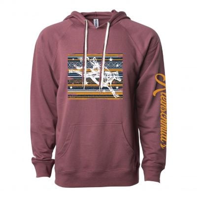 Kleinschmidt's Purple Rodeo Hoodie