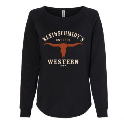 Kleinschmidt's Western Est 1969 Ladies Crewneck