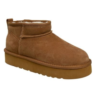 LaMO Women's Ellie Platform Boot - Chestnut