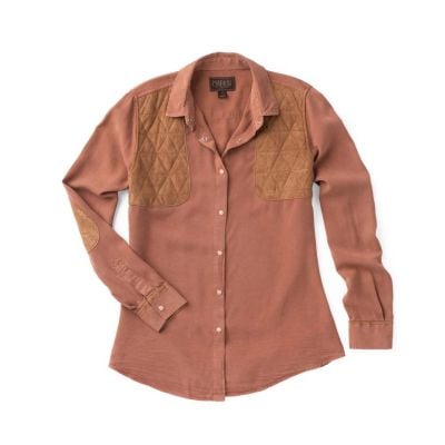 Madison Creek Women's Bray's Shooting Shirt - Copper