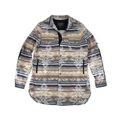 Madison Creek Women's Shaley Long Sleeve Shirt Jacket - Ketchum Aztec