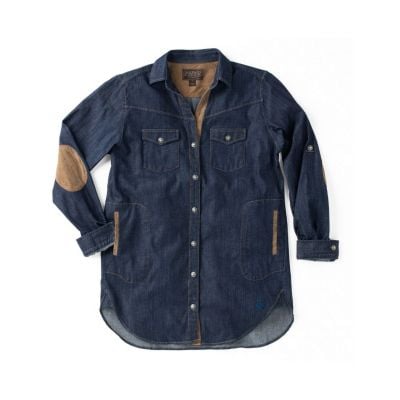 Madison Creek Women's Shaley Long Sleeve Shirt Jacket - Sky Aztec