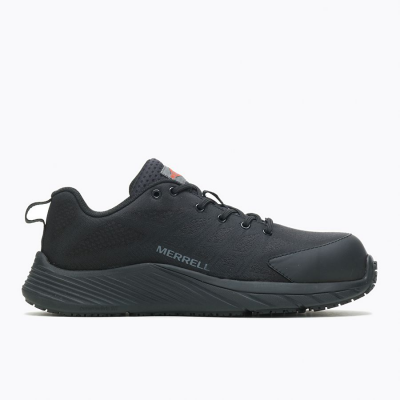 Merrell Ladies Moab Flight Carbon Fiber Safety Toe Work Shoe