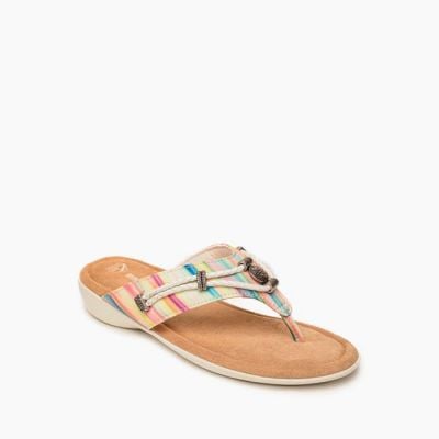 Minnetonka Ladies Silverthorn 360 Sandals 