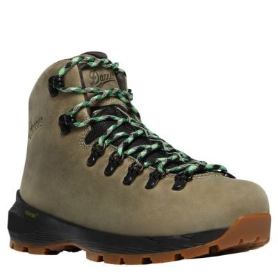 Danner Women's Mountain 600 Evo 4" Hiker - Tin Gray/Island Green